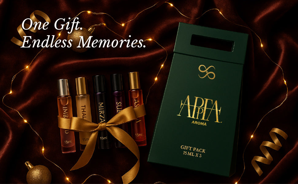 The Signature gift set presentation