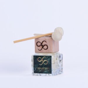 Appeal Perfume – Cranberry Car Perfume | Long-Lasting Car Air Freshener | 45 Days Freshness